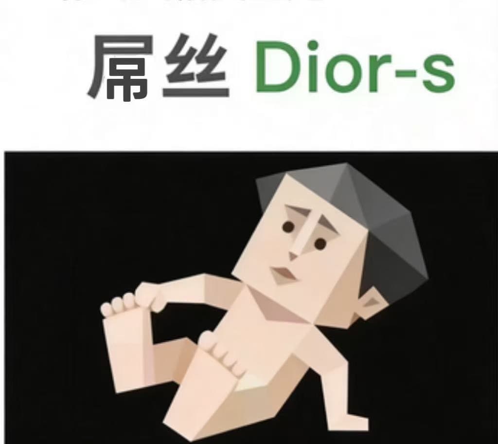 雕丝（Dior-s）