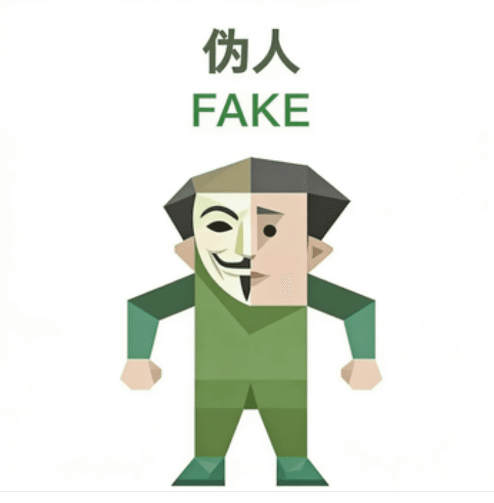 伪人（FAKE）