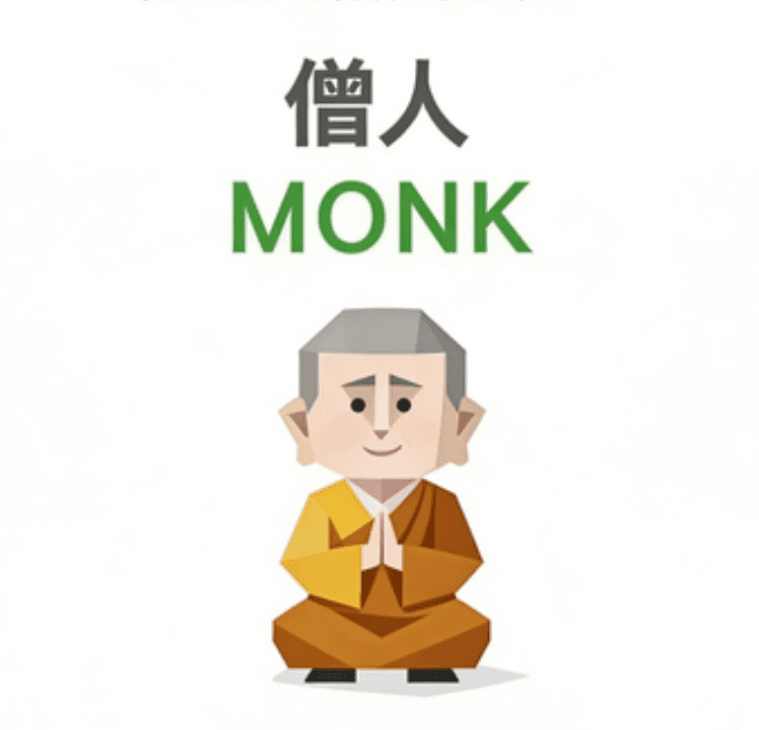 僧人（MONK）