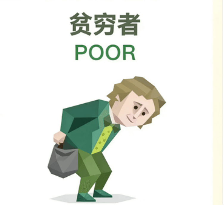 贫困者（POOR）